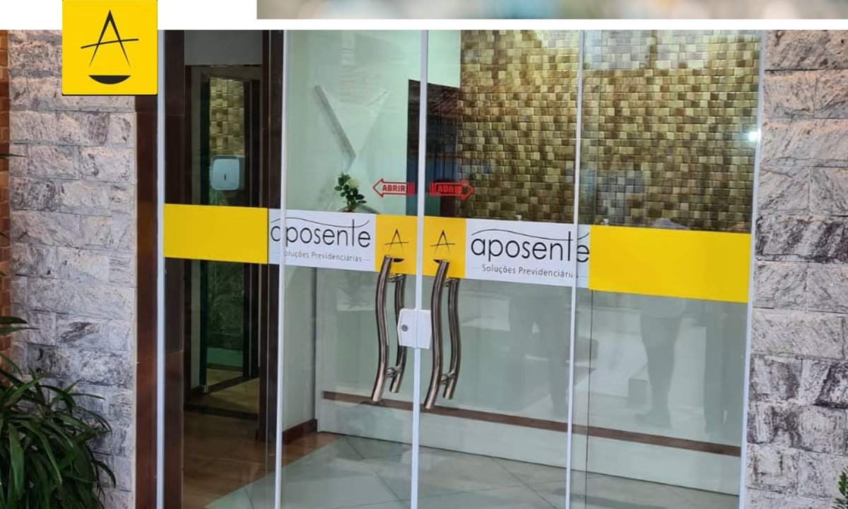 Imagem escritório do Sistema Aposente.